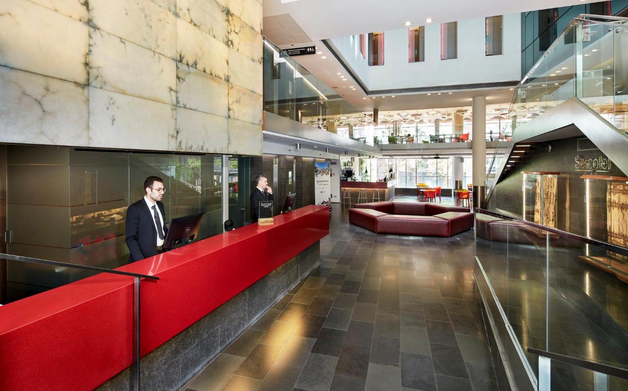 Hotel Sercotel Rosellon Barcelone
